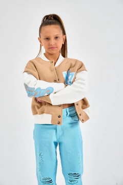 CAMPERA UNIVERISTARIA GENOVEVA CAMEL en internet