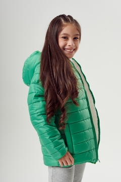 CAMPERA ABRIGADA VERDE - Gimos
