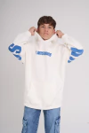 1164/ BUZO FRISADO UNISEX CON CAPUCHA ART STUDIO - comprar online