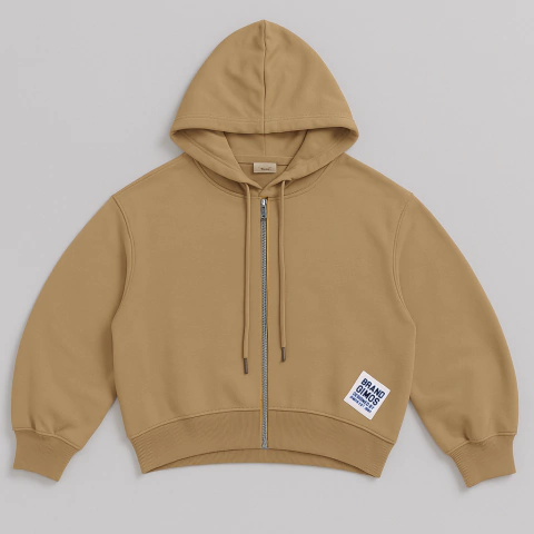 CAMPERITA CORTA RUSTICA CAMEL - comprar online