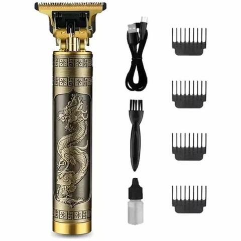 Máquina Corta Pelo y Recortadora De Barba Gold Dragon