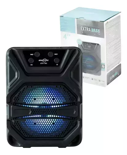 Mini Parlante 3'' Fantastic Quality Bluetooth Lider Negro