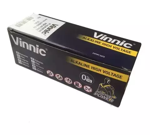 Pila Vinnic A23 12v caja por 40 unidades - comprar online