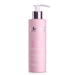 Idraet Alpine Roses Body Glow Milk - Leche corporal hidratante