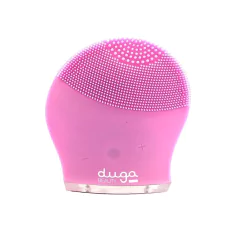 Duga Cepillo Vibrador facial de silicona D345