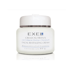 Exel Crema Nutritiva con Colágeno, Elastina y Vit E - comprar online