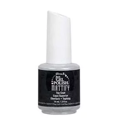 IBD Just Gel Polish Top Coat Mattify