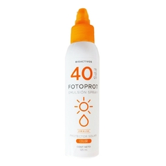 Icono fotoprot emulsión solar color FPS 40
