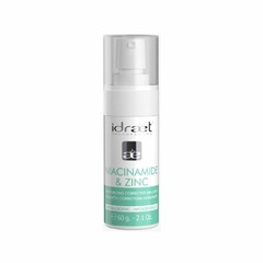 Idraet Niacinamide & Zinc - Emulsión correctora hidratante
