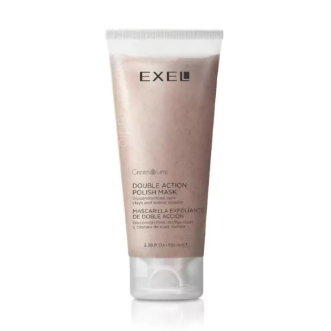 EXEL GREEN LINE MÁSCARA EXFOLIANTE DE DOBLE ACCIÓN