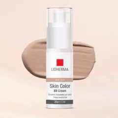 LIDHERMA Skin color BB cream - Emulsión liviana hidratante con color - tienda online