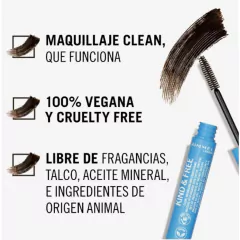 Rimmel London Kind & Free Máscara de pestañas vegana - LUKSIC STUDIO