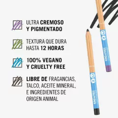 Rimmel London Kind & Free Clean Eye Liner - Delineadores - LUKSIC STUDIO