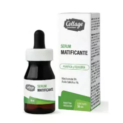 Collage Cosmetiques serum matificante x30cc