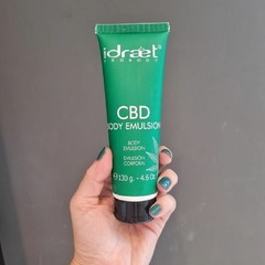 Idraet CBD Body emulsión corporal