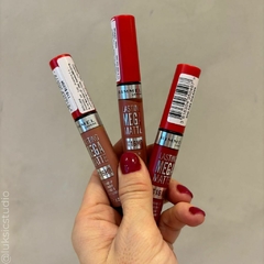 RIMMEL LONDON LASTING MEGA MATTE - Labial líquido 16 hs. en internet