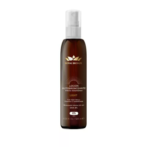 ROYAL BRONZE Autobronceante en Spray - Tonos: Light, Medium y Dark