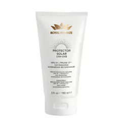 ROYAL BRONZE Protector solar FPS 31 con liposomas aceleradores de bronceado