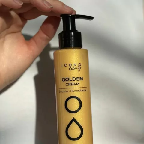 ICONO GOLDEN CREAM -