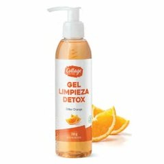Collage Cosmetiques Gel de limpieza detox bitter orange x200grs - comprar online