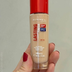Imagen de Rimmel London Lasting Finish Foundation 25 hs