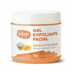 Collage Cosmetiques Gel exfoliante detox arroz y bitter orange x250gr