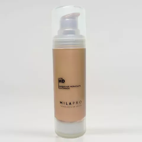 Mila Marzi Maquillaje hidratante Siliconado Ultra HD Tono: Neutra