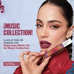 Maybelline Music Collection Labiales líquidos Super Stay Matte Ink