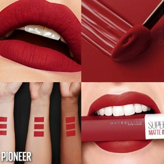 Maybelline Music Collection Labiales líquidos Super Stay Matte Ink - comprar online