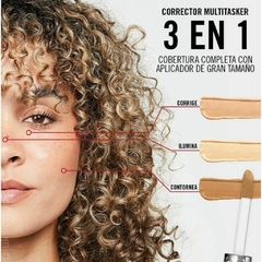 Rimmel London Multi-Tasker Concealer - Corrector alta cobertura - LUKSIC STUDIO