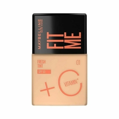 MAYBELLINE FIT ME FRESH TINT CON VITAMINA C y SPF 50