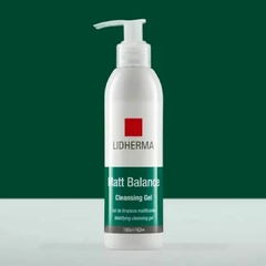 Lidherma Matt Balance Cleasing Gel