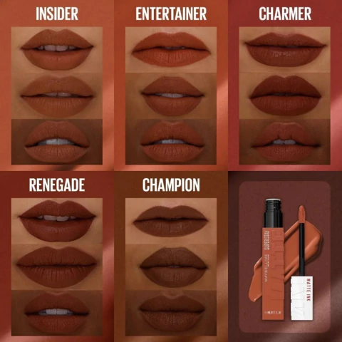 Maybelline Super Stay Matte Ink