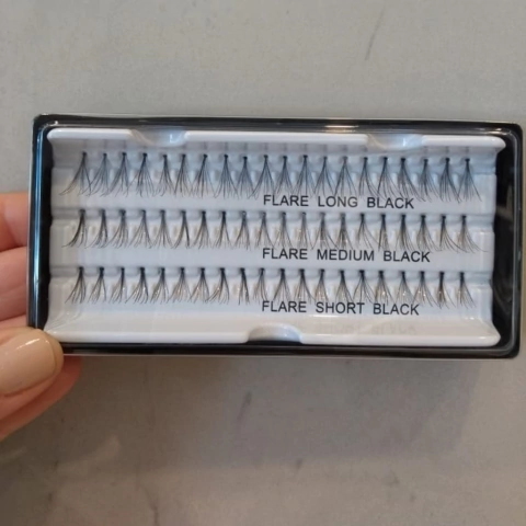 Jessamy Pestañas x60u surtidas S, M, L