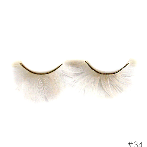 Pestañas con Plumas