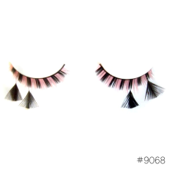 Pestañas con Plumas - LUKSIC STUDIO