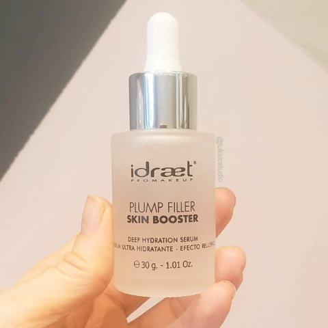 Idraet Pro hyaluron Plump Filler Skin Booster- Sérum Ultra Hidratante (Efecto Relleno)