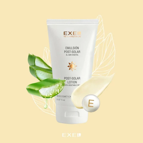 Exel emulsión Post Solar con ADN Vegetal