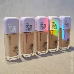 Maybelline Superstay lumi matte foundation - Base de maquillaje