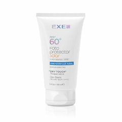 EXEL Fotoprotector solar corporal FPS 60 UVA + UVB + LUZ AZUL Toque seco x150ml