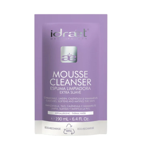 Idraet Refill Mousse Cleanser