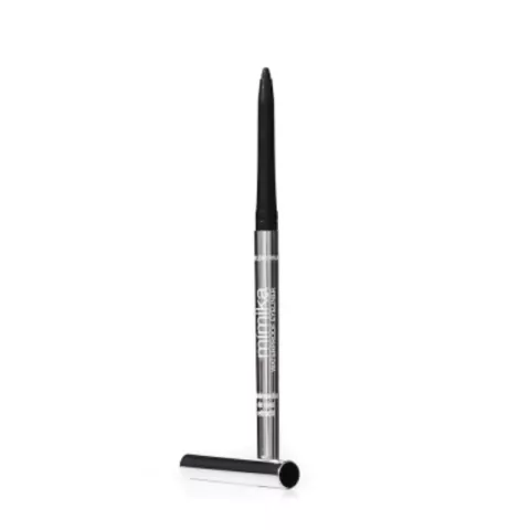 MImika Waterproof Eyeliner -Delineador de ojos Retráctil Negro