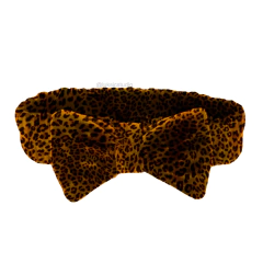 Vincha de Tela con moño para maquillaje o skincare - comprar online