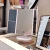 Espejo luz Led con 3 paneles USB