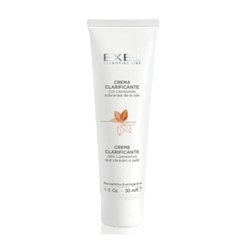Exel Crema Clarificante con Liposomas Aclarantes de la Piel