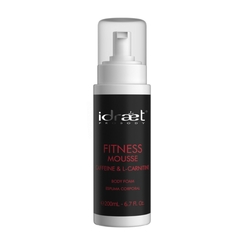 Idraet caffeine & L-carnitine Fitness mousse - espuma corporal