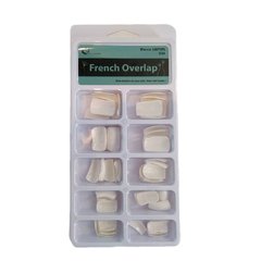 Uñas postizas French Overlap