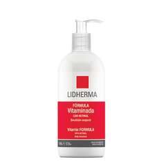 Lidherma Vitaminada con Retinol Emulsión Corporal 500g