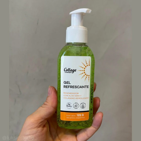 Collage Cosmetiques Gel Refrescante x125Grs