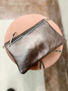 Bandolera tini peltre - tienda online